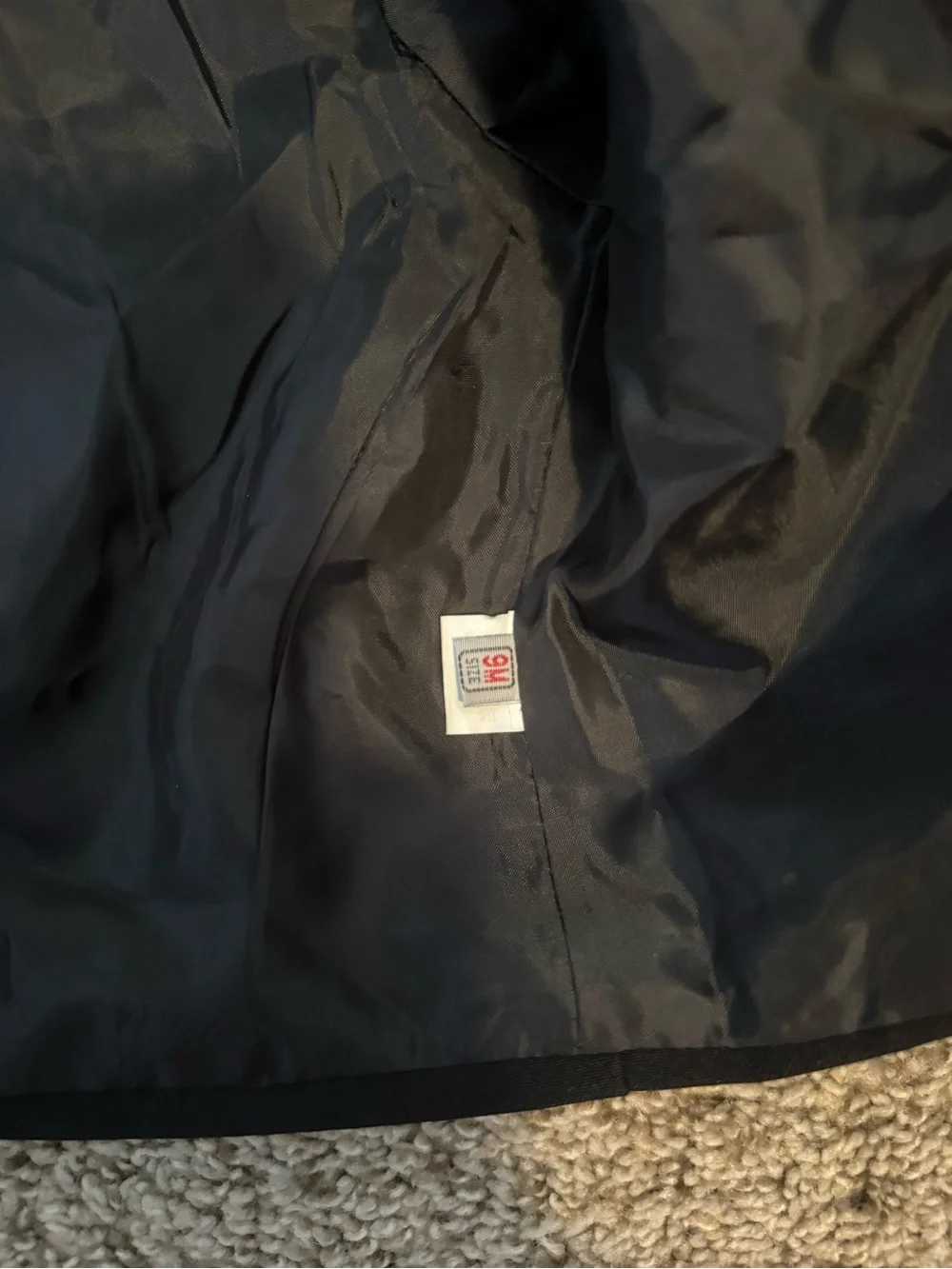 Baby Boy Black Tuxedo Wedding Suit Size 12 Months With Shoes
